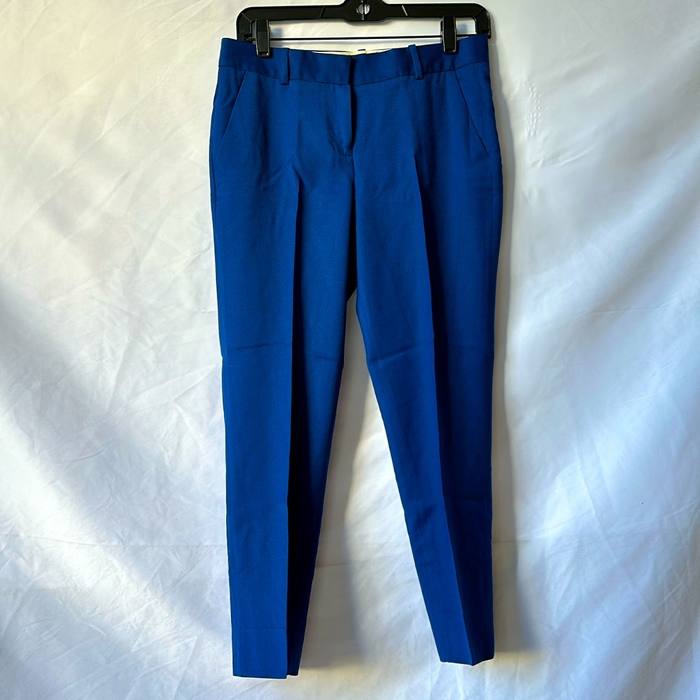 J. Crew Cafe Capri Women’s Blue Pants Trousers petite